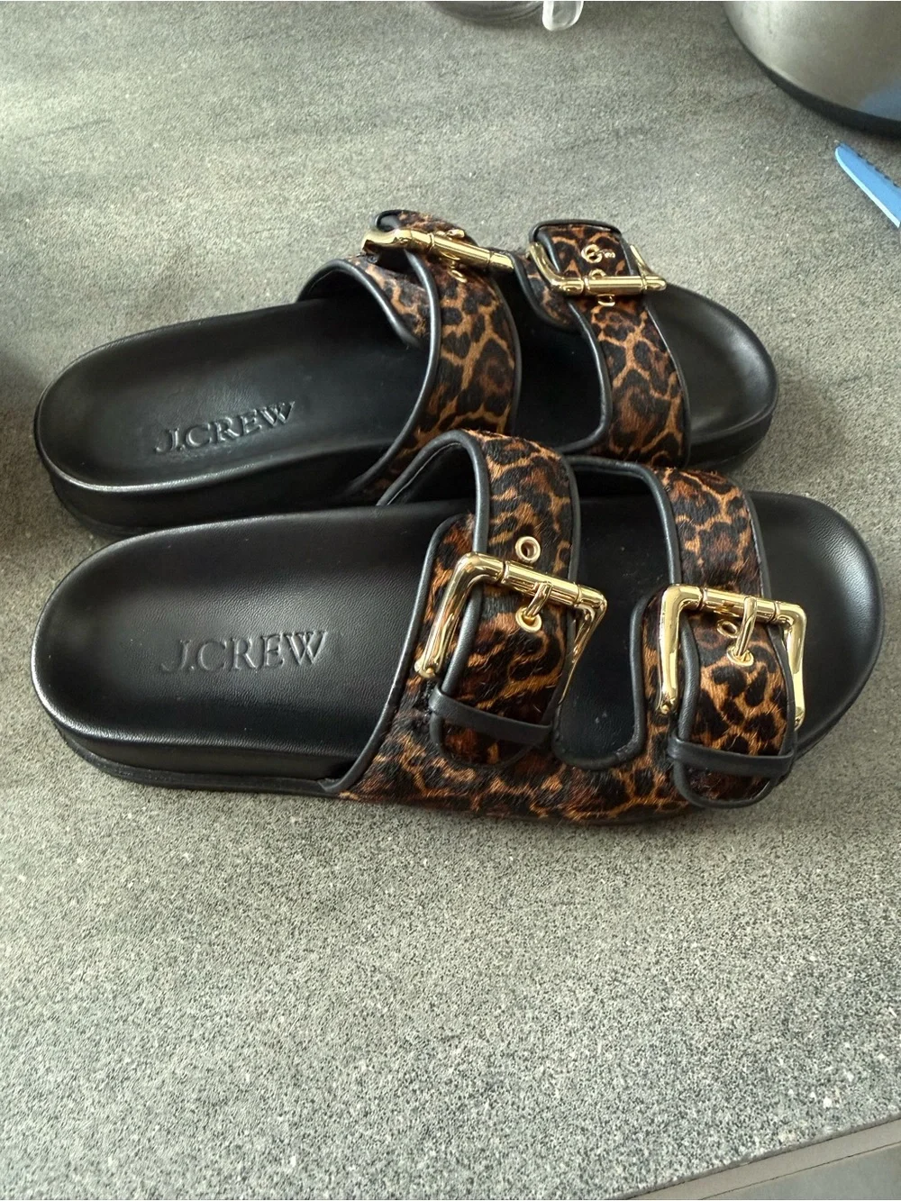 J. Crew women’s straps sole